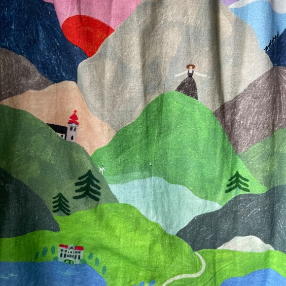 Samantha Pleet Sound of Music Skirt - Picture 2 of 4